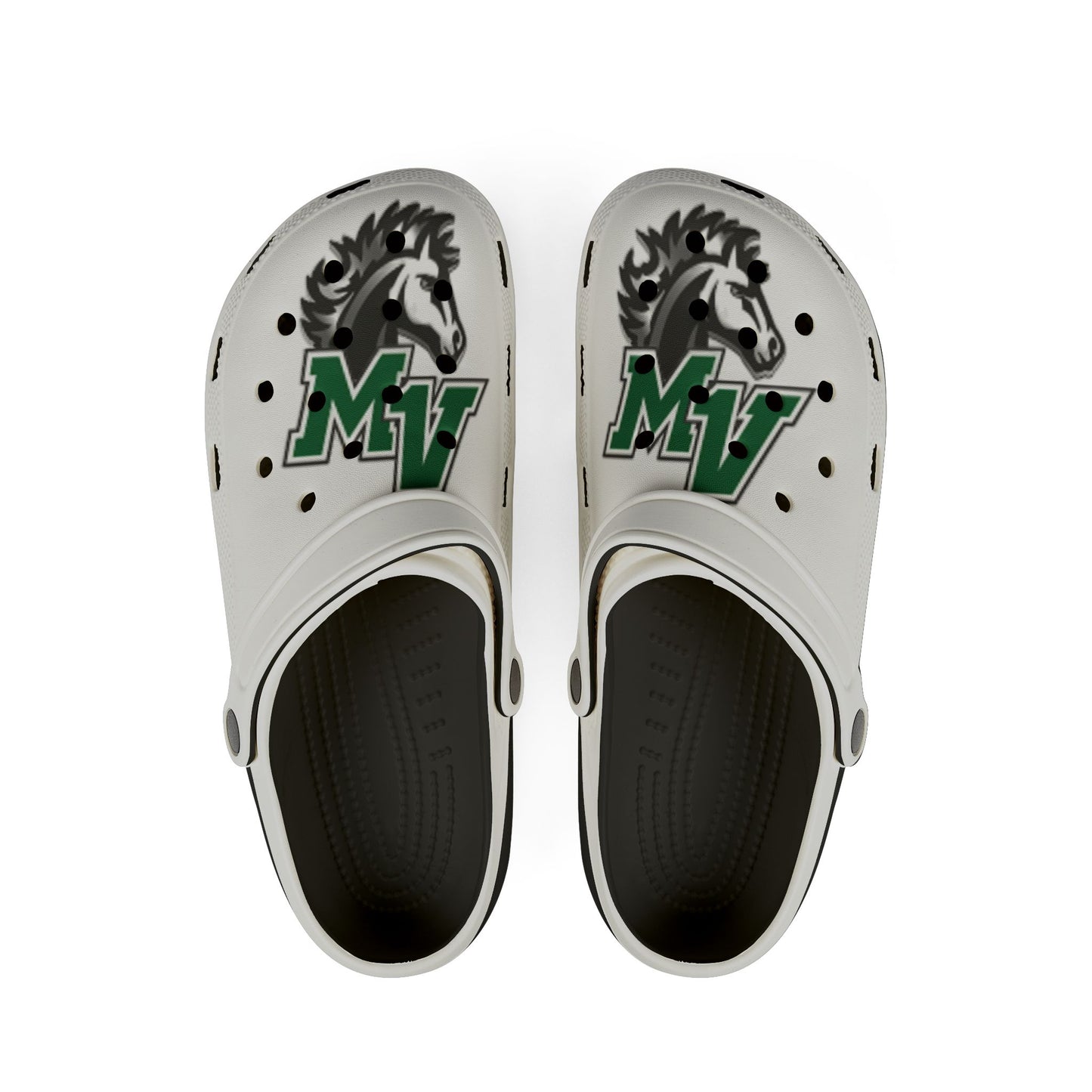 Mounds View Mustangs EVA Foam Rubber Shoes