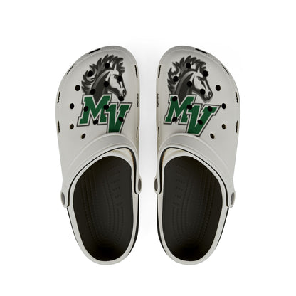 Mounds View Mustangs EVA Foam Rubber Shoes