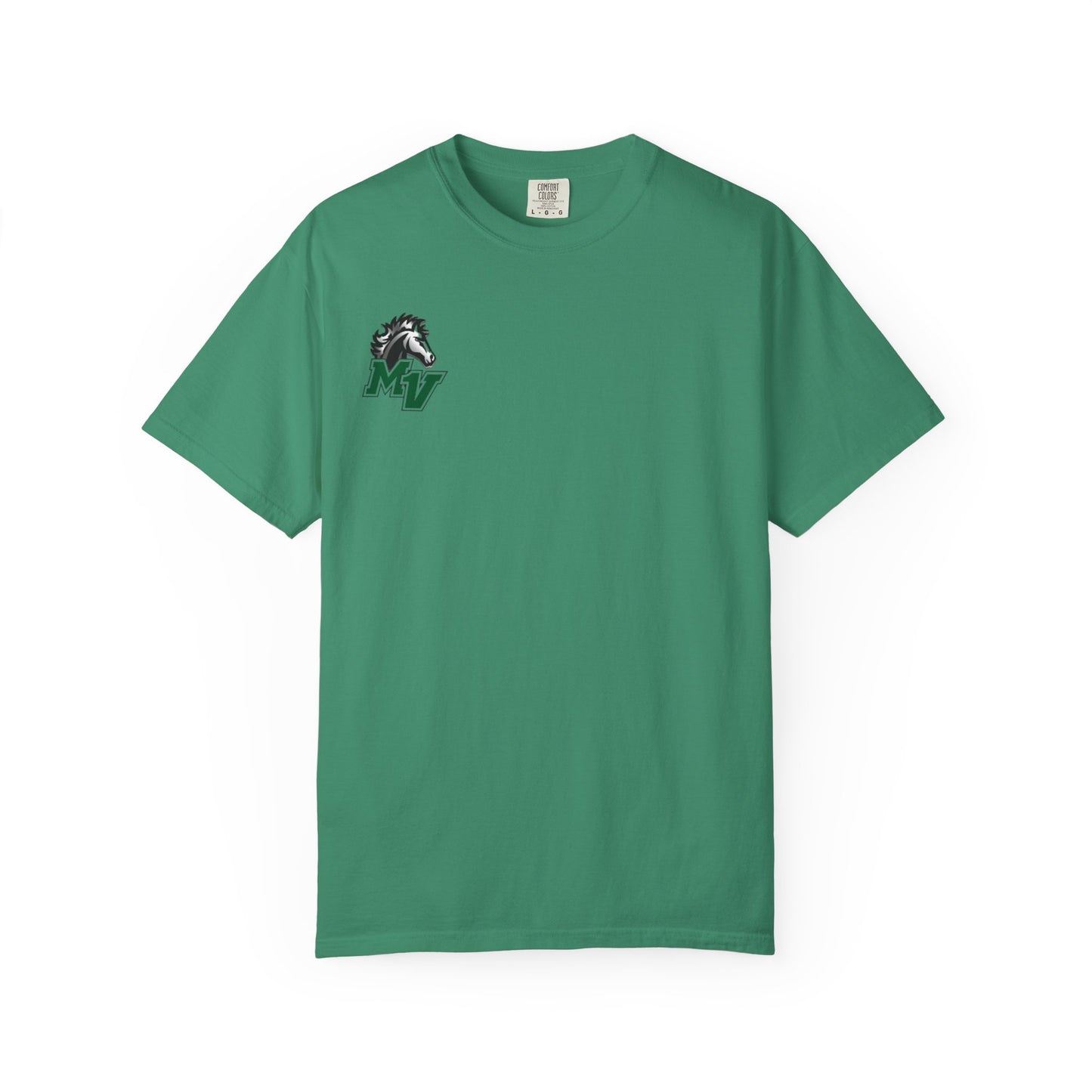 Mounds View Mustangs Unisex Garment-Dyed T-Shirt