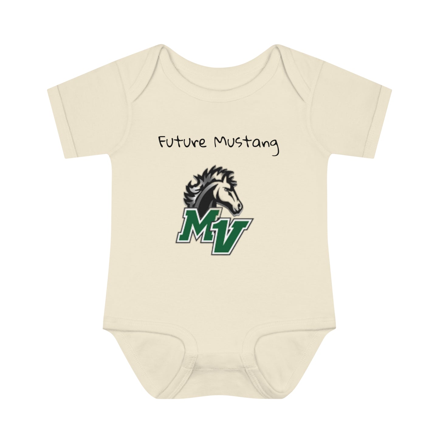 Mounds View Mustangs Onesie