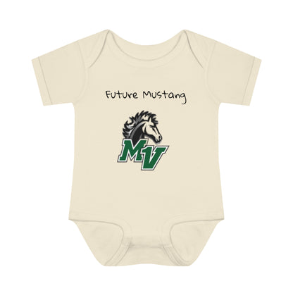 Mounds View Mustangs Onesie
