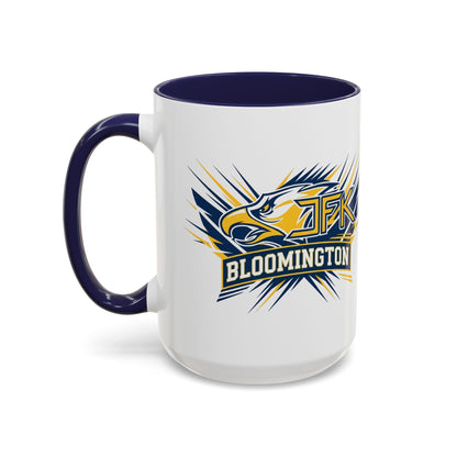 Bloomington Kennedy Eagles Accent Coffee Mug - Stylish 15oz or 11oz