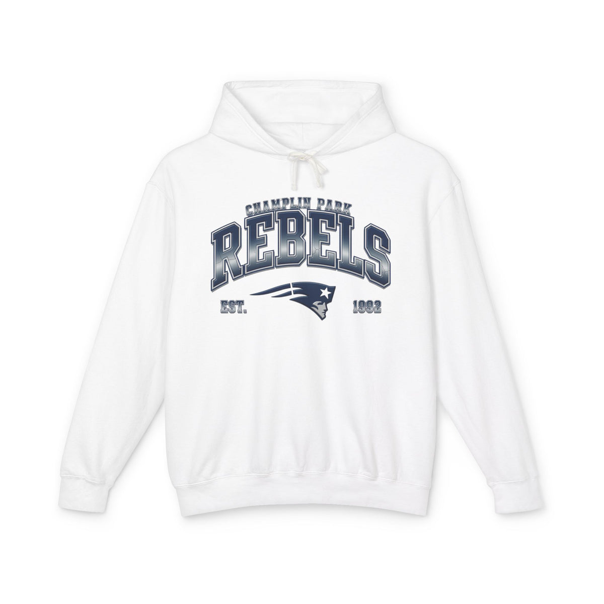 Champlin Park Rebels Lightweight Hooded Sweatshirt
