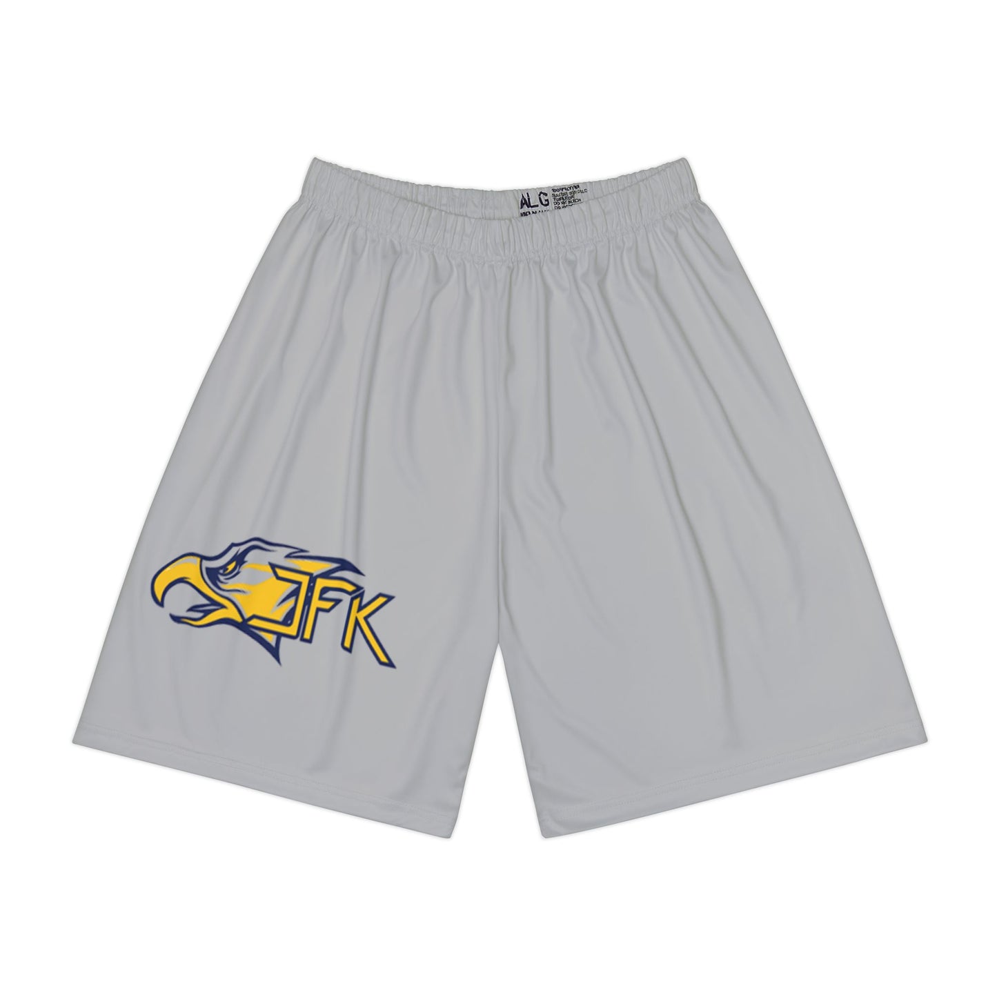 Bloomington Kennedy Eagles Grey Men's Sports Shorts - Perfect for Workouts