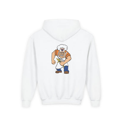 Minneapolis Washburn Youth Hoodie - Cozy Heavy Blend Sweatshirt for Trends & School Spirit