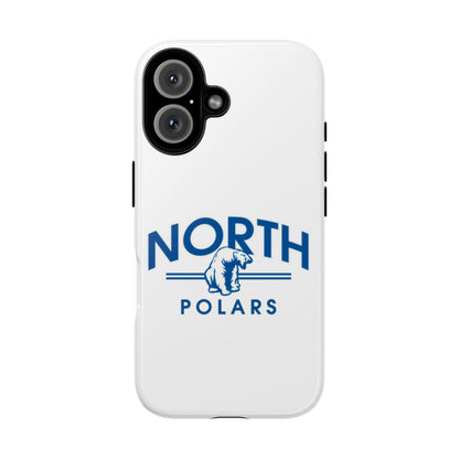 Minneapolis North Polars Tough Phone Case - Durable & Stylish Accessory
