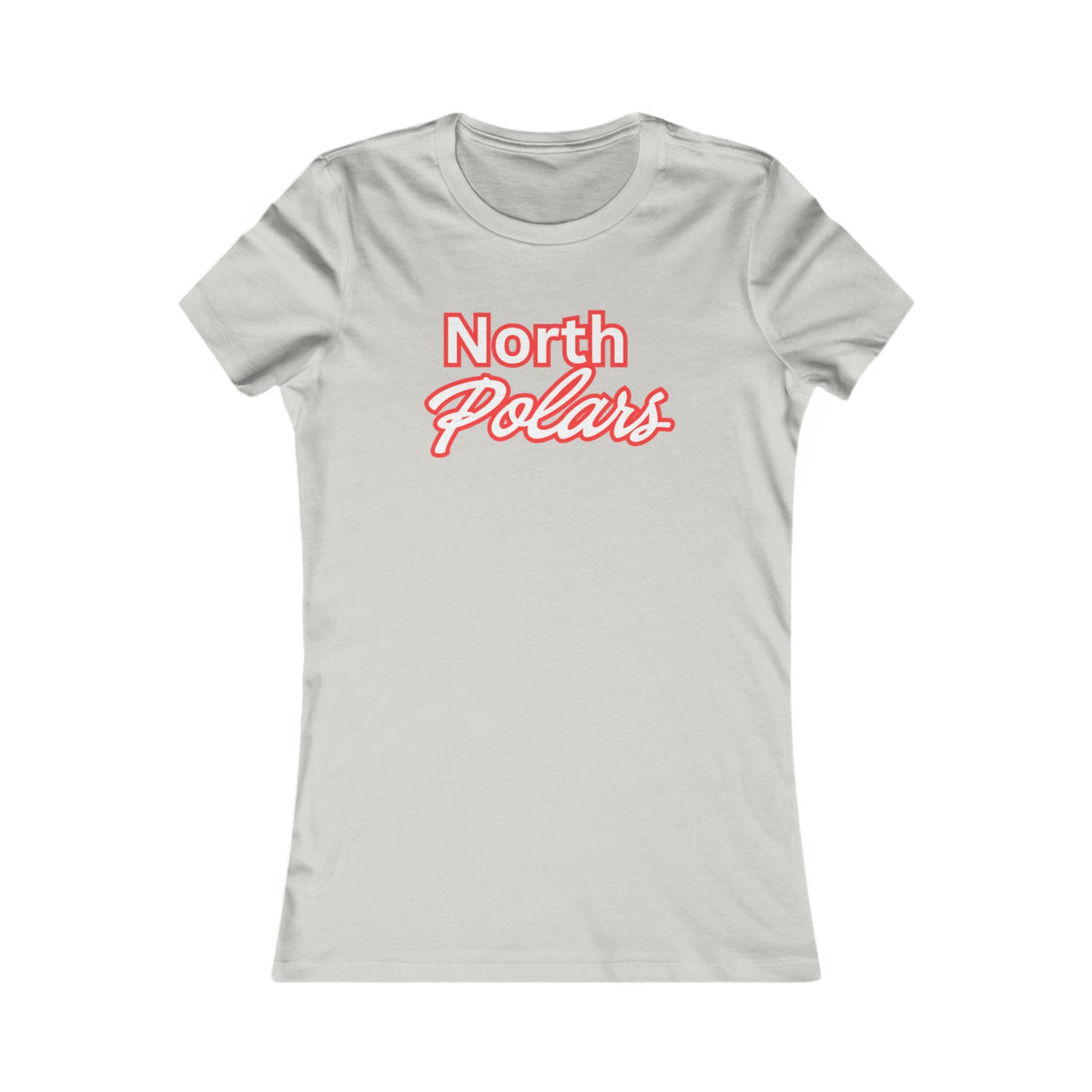 North Saint Paul Polars Women's Favorite Tee — Sporty School Spirit T-Shirt