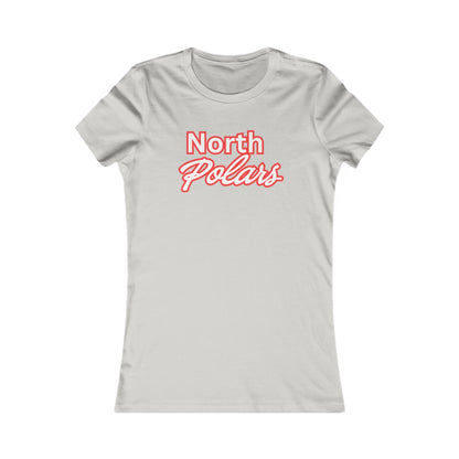 North Saint Paul Polars Women's Favorite Tee — Sporty School Spirit T-Shirt