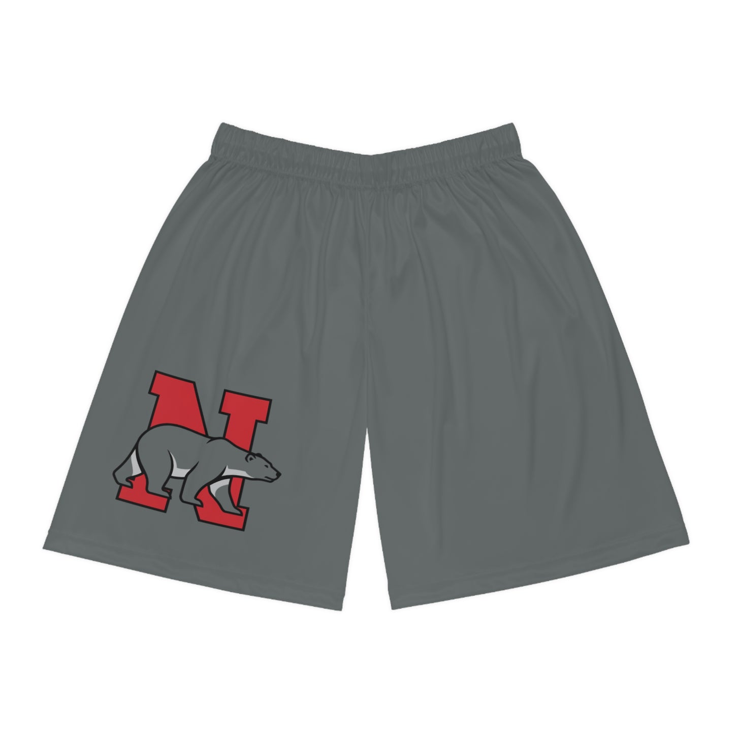 North Saint Paul Polars Men's Basketball Shorts with Logo