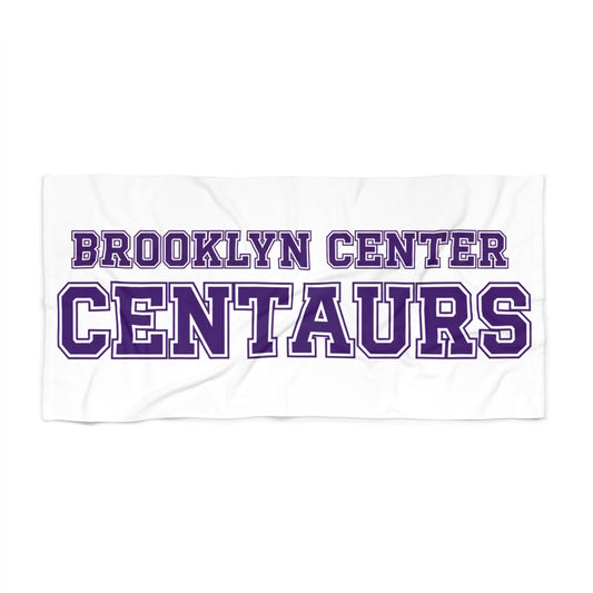 Brooklyn Center Centaurs Beach Towel - Fun and Stylish Summer Essential for Beach Lovers
