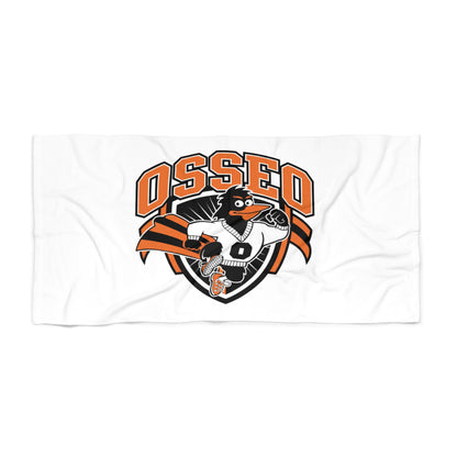 Osseo Orioles Beach Towel - Fun and Stylish Summer Essential for Beach Lovers