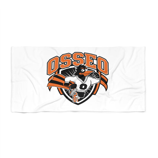 Osseo Orioles Beach Towel - Fun and Stylish Summer Essential for Beach Lovers