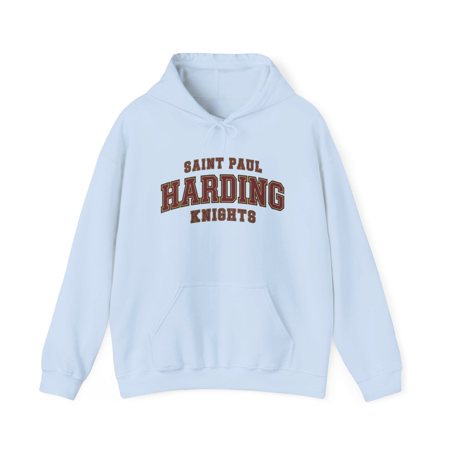 Saint Paul Harding Knights Block Hoodie