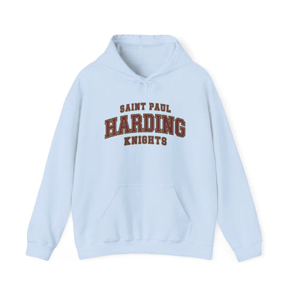 Saint Paul Harding Knights Block Hoodie