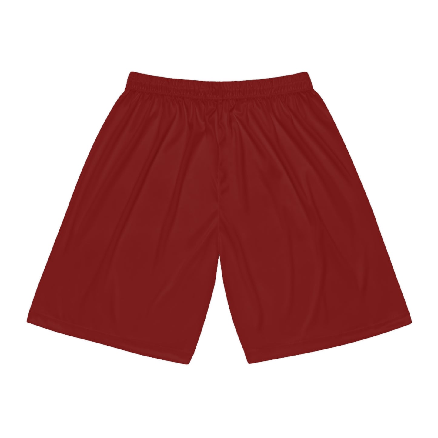 Saint Paul Johnson Governors Men's Maroon Basketball Shorts