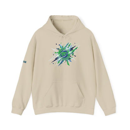 Eagan Wildcats Badge Hoodie