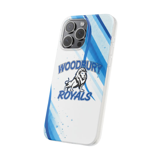 Woodbury Royals Flexi Phone Cases