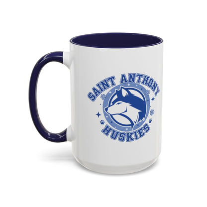 Saint Anthony Huskies Coffee Mug - 11 oz & 15 oz