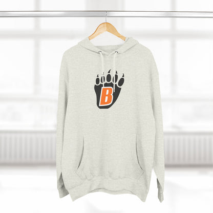 White Bear Lake Bears Three-Panel Fleece Hoodie