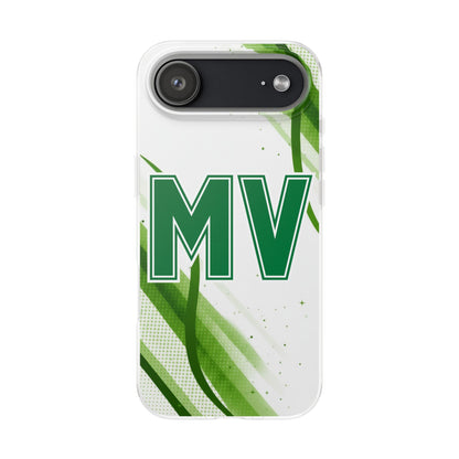 Mounds View Mustangs Flexi Phone Cases