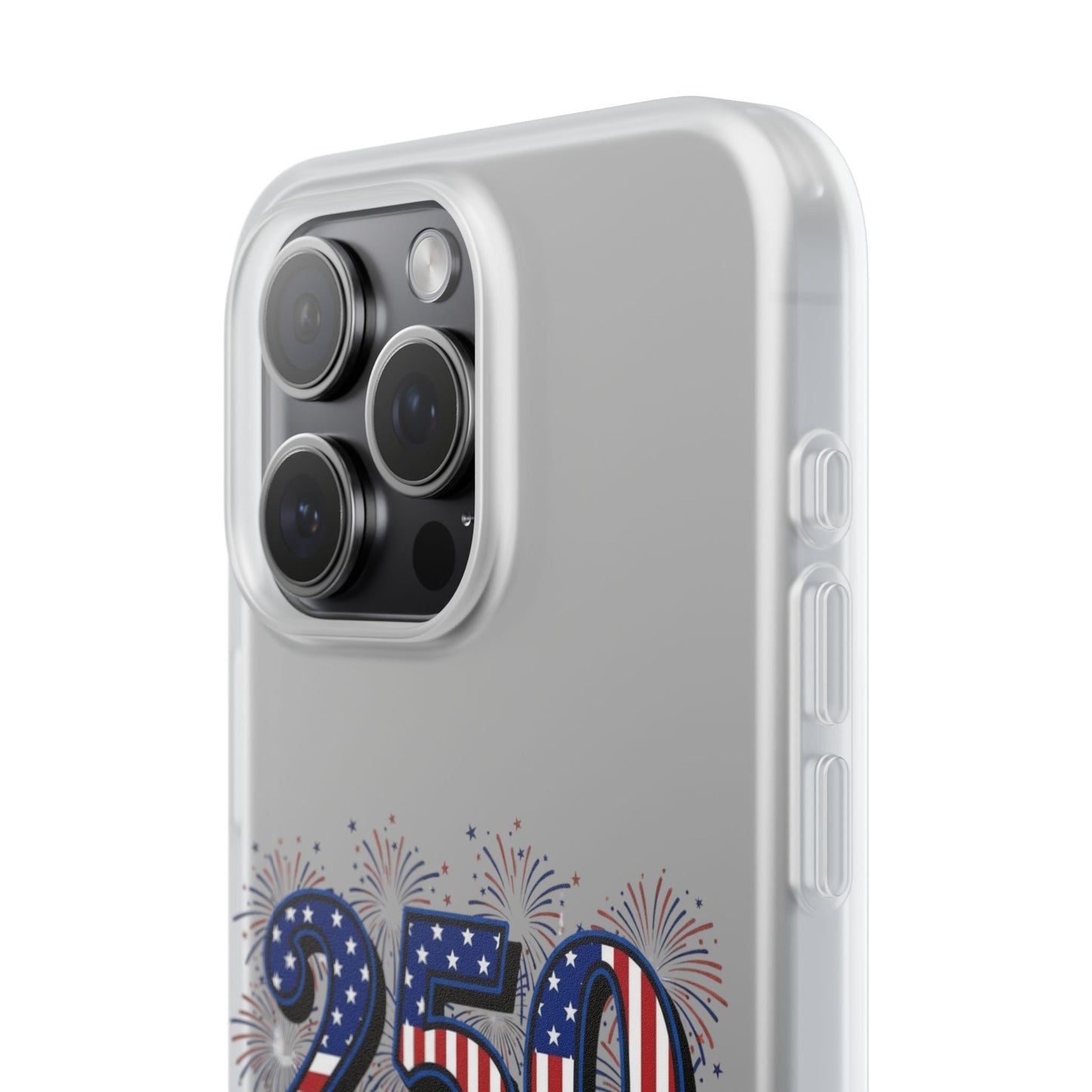 American Flag iphone case 250th Anniversary Fireworks