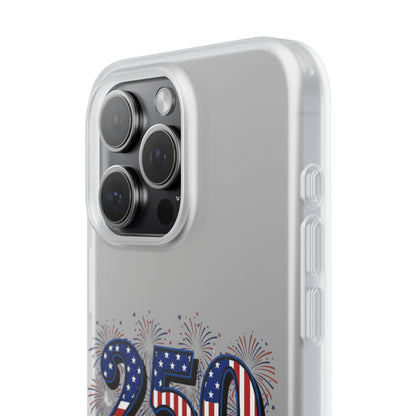 American Flag iphone case 250th Anniversary Fireworks