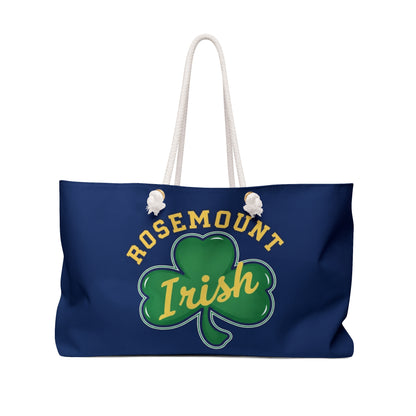 Rosemount Irish Weekender Bag — Stylish Travel Tote for Adventurers