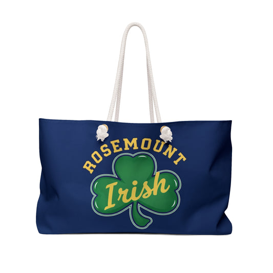 Rosemount Irish Weekender Bag — Stylish Travel Tote for Adventurers