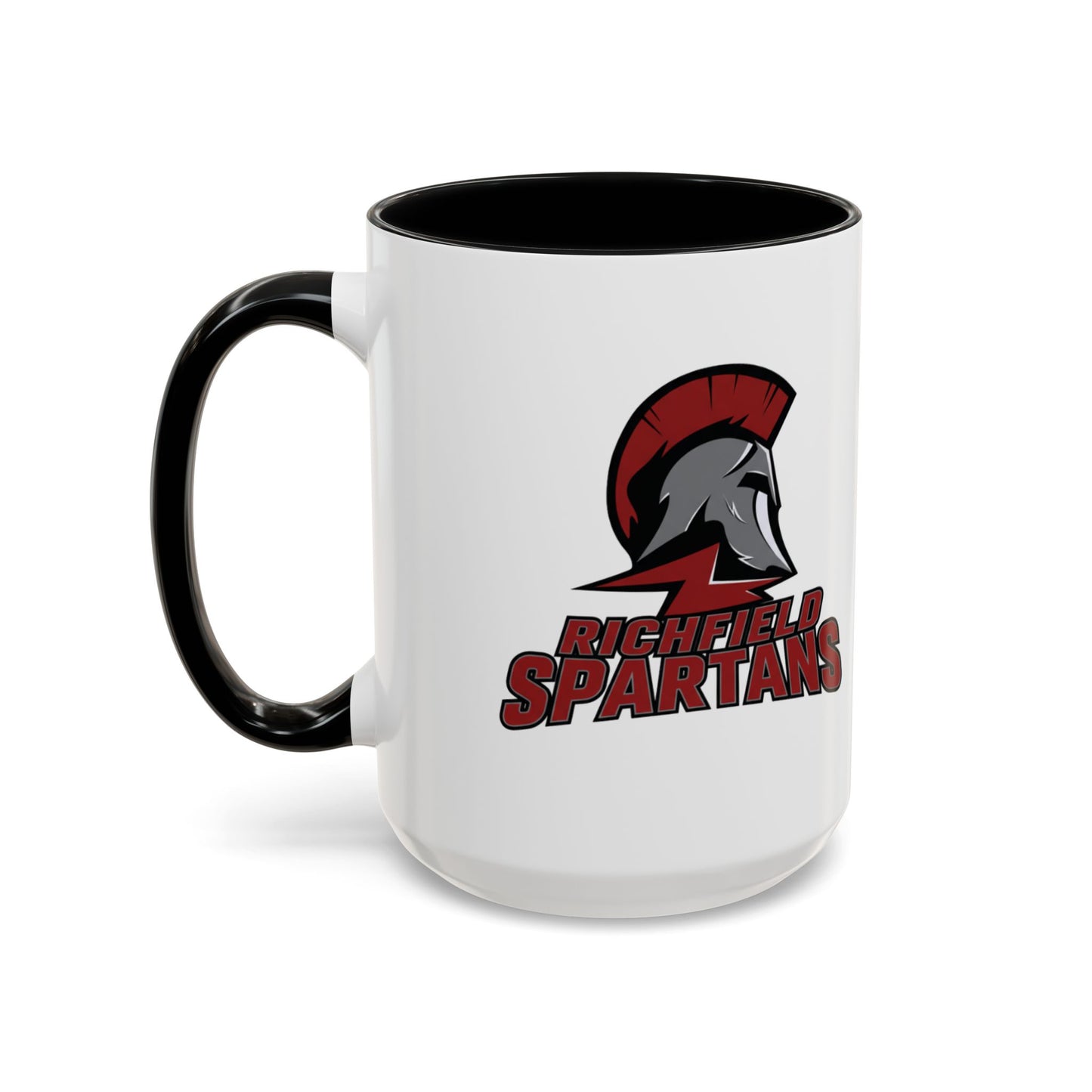 Richfield Spartans Accent Coffee Mug - Stylish 15 oz or 11 oz