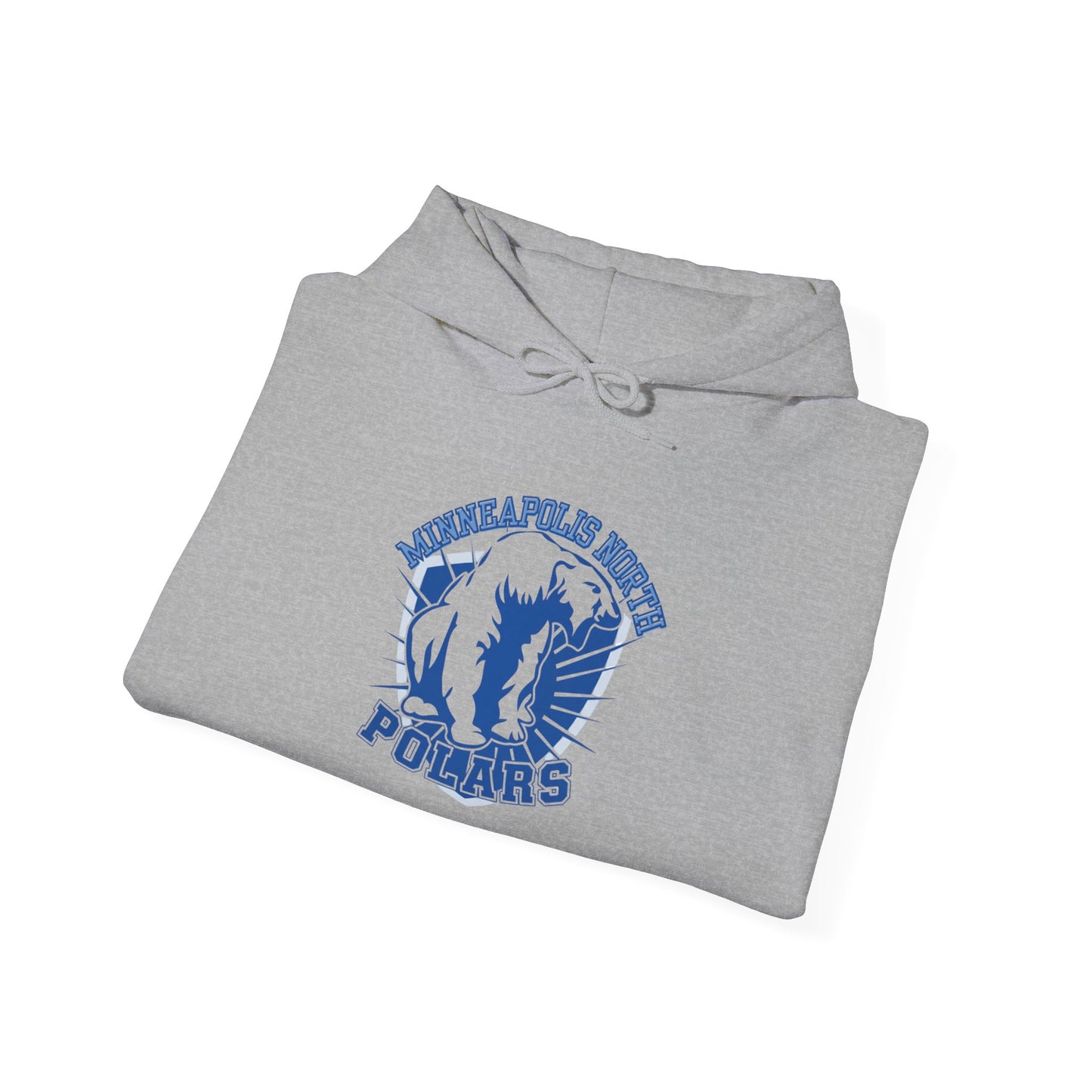 Vintage Minneapolis North Polars Hoodie