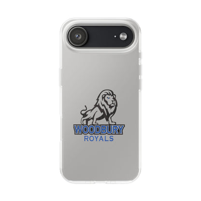 Woodbury Royals Flexi Phone Cases