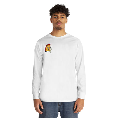 Orono Spartans Casual Long Sleeve Crewneck Tee - Perfect for Everyday Wear