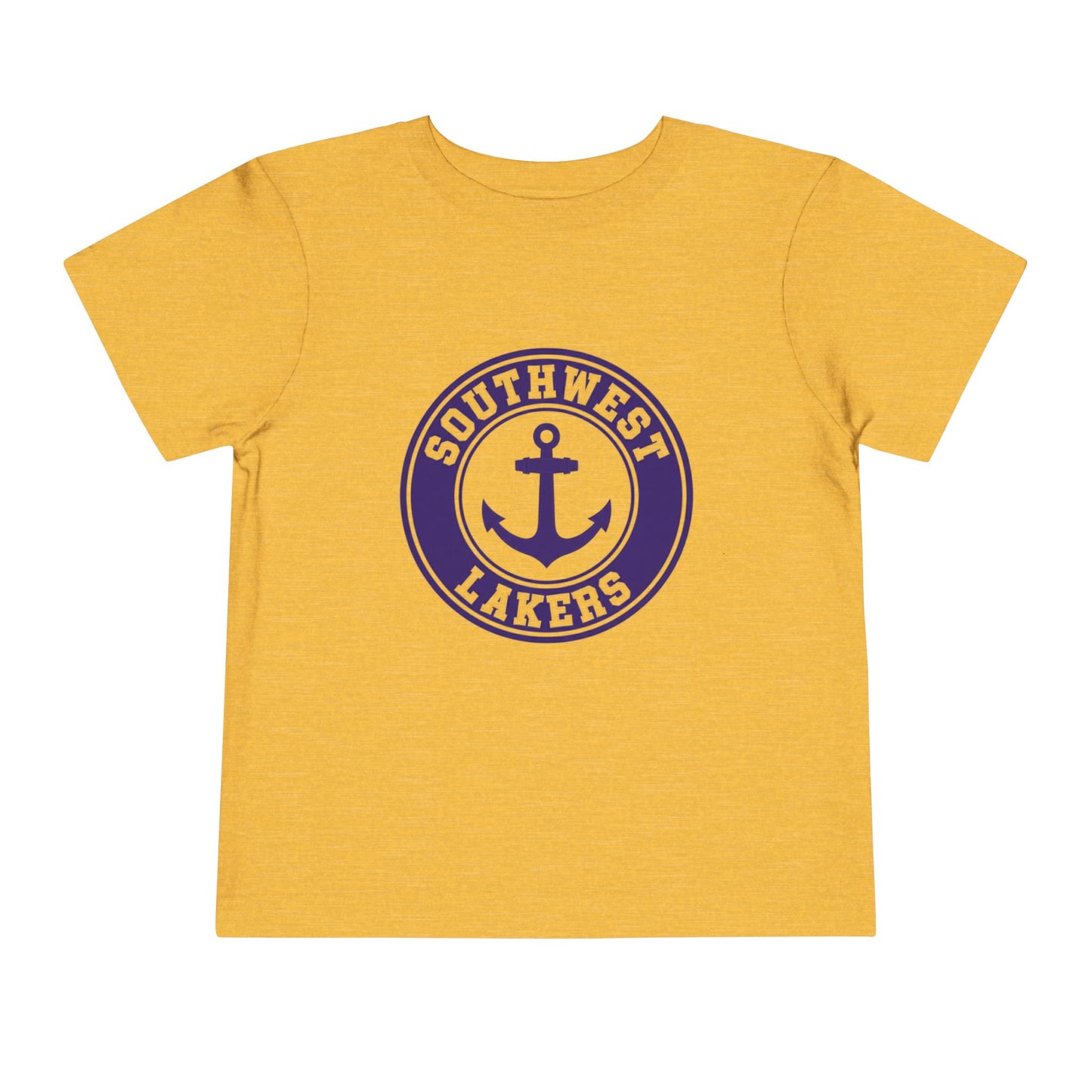 Minneapolis Southwest Lakers Toddler Tee - Cute Nautical Design for Little Fans
