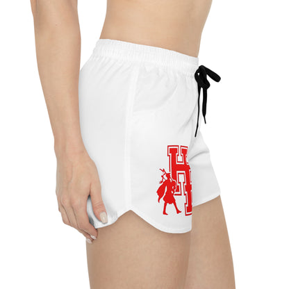 Saint Paul Highland Park Scots Women's Casual White Shorts