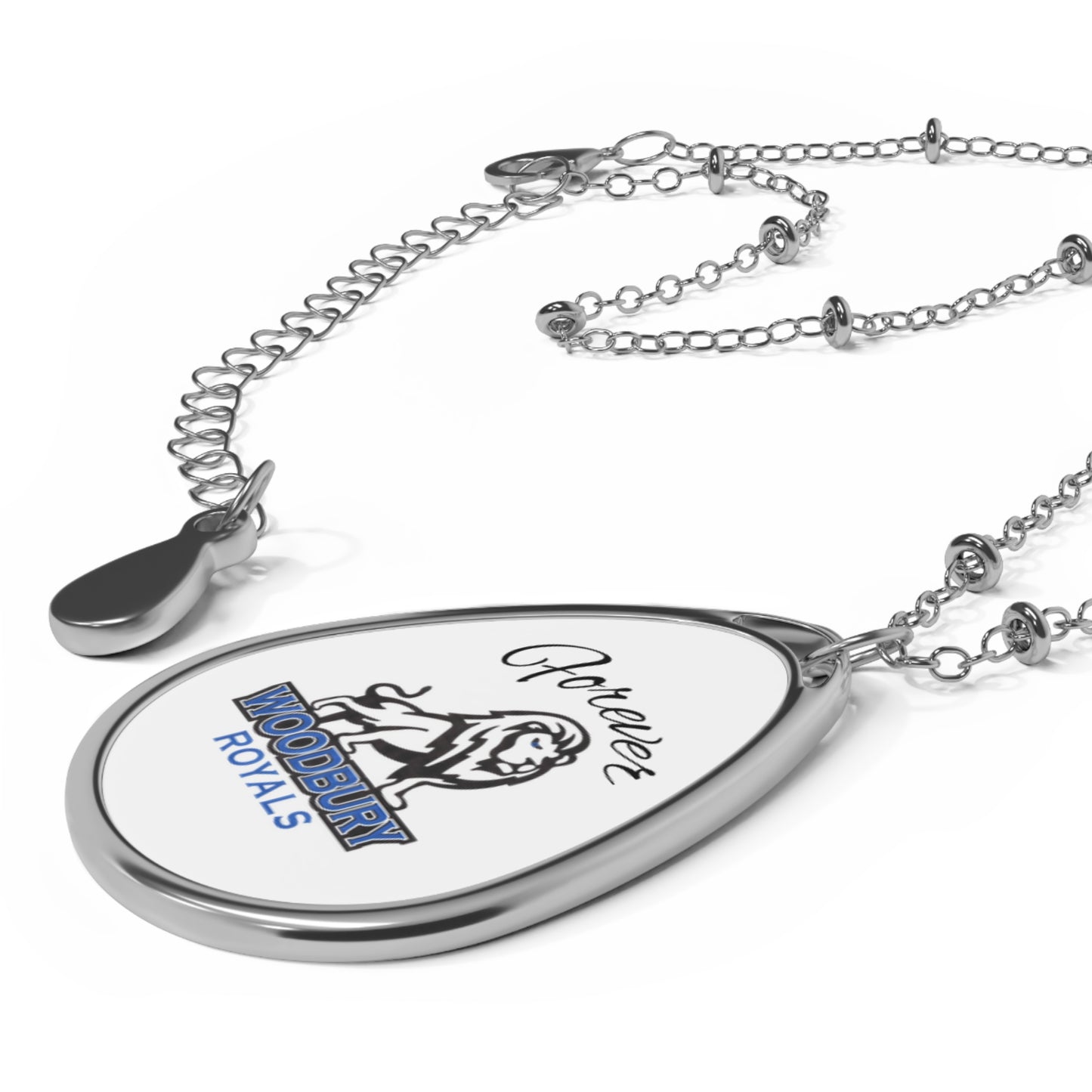 Woodbury Royals Oval "Forever" Necklace