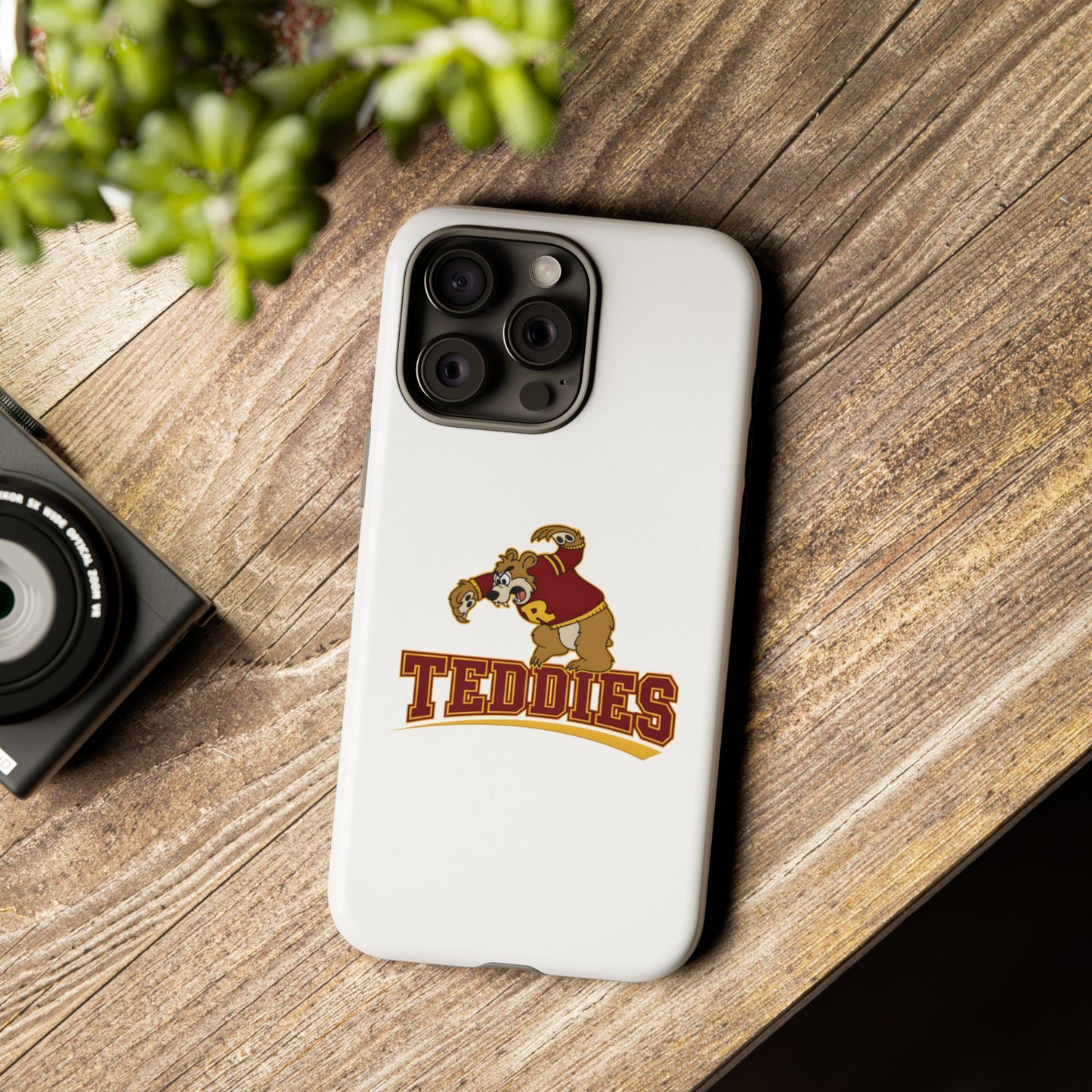 Minneapolis Roosevelt Teddies Tough Cases: Stylish Protective Mobile Phone Case