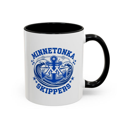 Minnetonka Skippers Accent Coffee Mug (11oz or 15oz)
