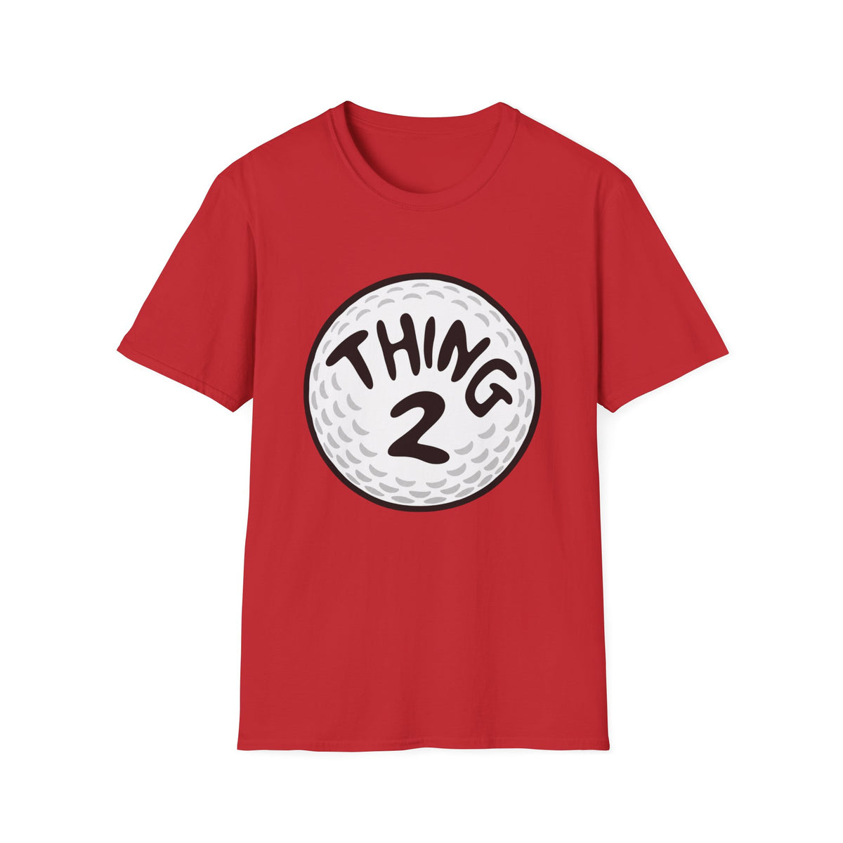 Copy of Thing 1 Golf Ball T-Shirt