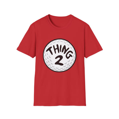 Copy of Thing 1 Golf Ball T-Shirt