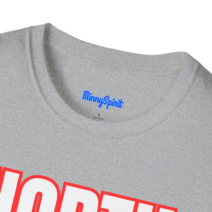 North Saint Paul Polars T-Shirt — "NORTH POLARS" Bold Graphic Tee (Polar Bear Accent)