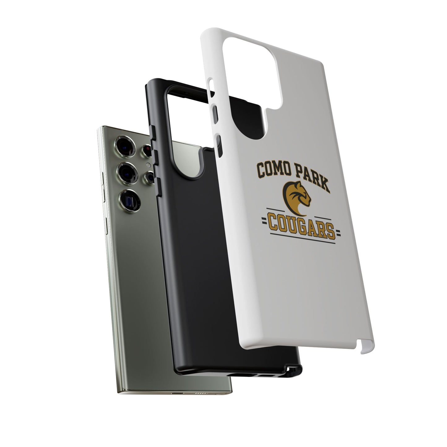 Como Park Cougars Tough Cases: Stylish Protective Mobile Phone Case