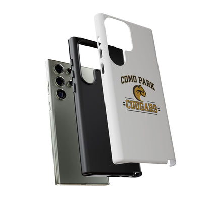 Como Park Cougars Tough Cases: Stylish Protective Mobile Phone Case