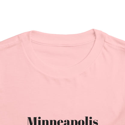 Minneapolis South Tigers Toddler Short Sleeve Tee