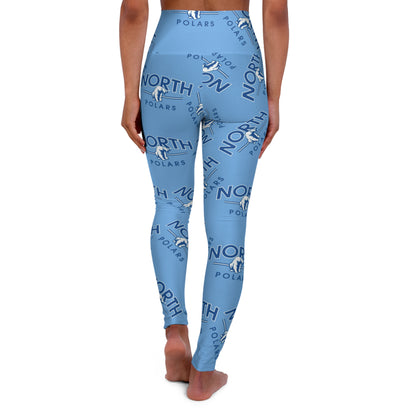 Minneapolis North Polars High Waisted Leggings - Stylish Activewear for Every Workout