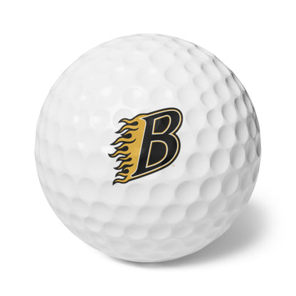 Burnsville Blaze Golf Balls - 6 Pack