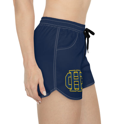 Columbia Heights Hylanders Women's Casual Navy Shorts