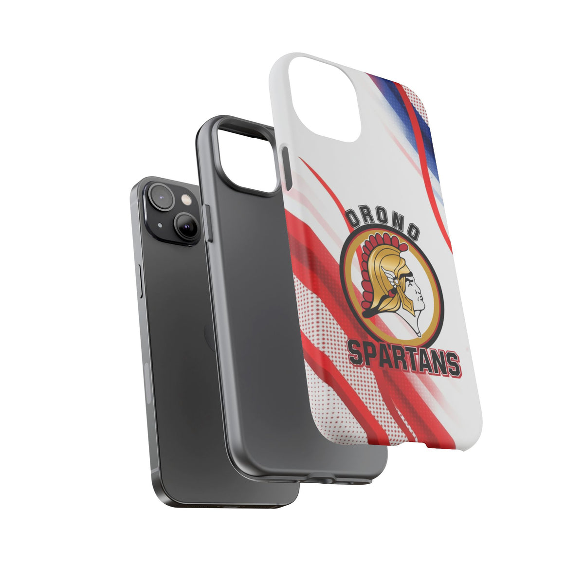 Orono Spartans Tough Cases: Stylish Protective Mobile Phone Case