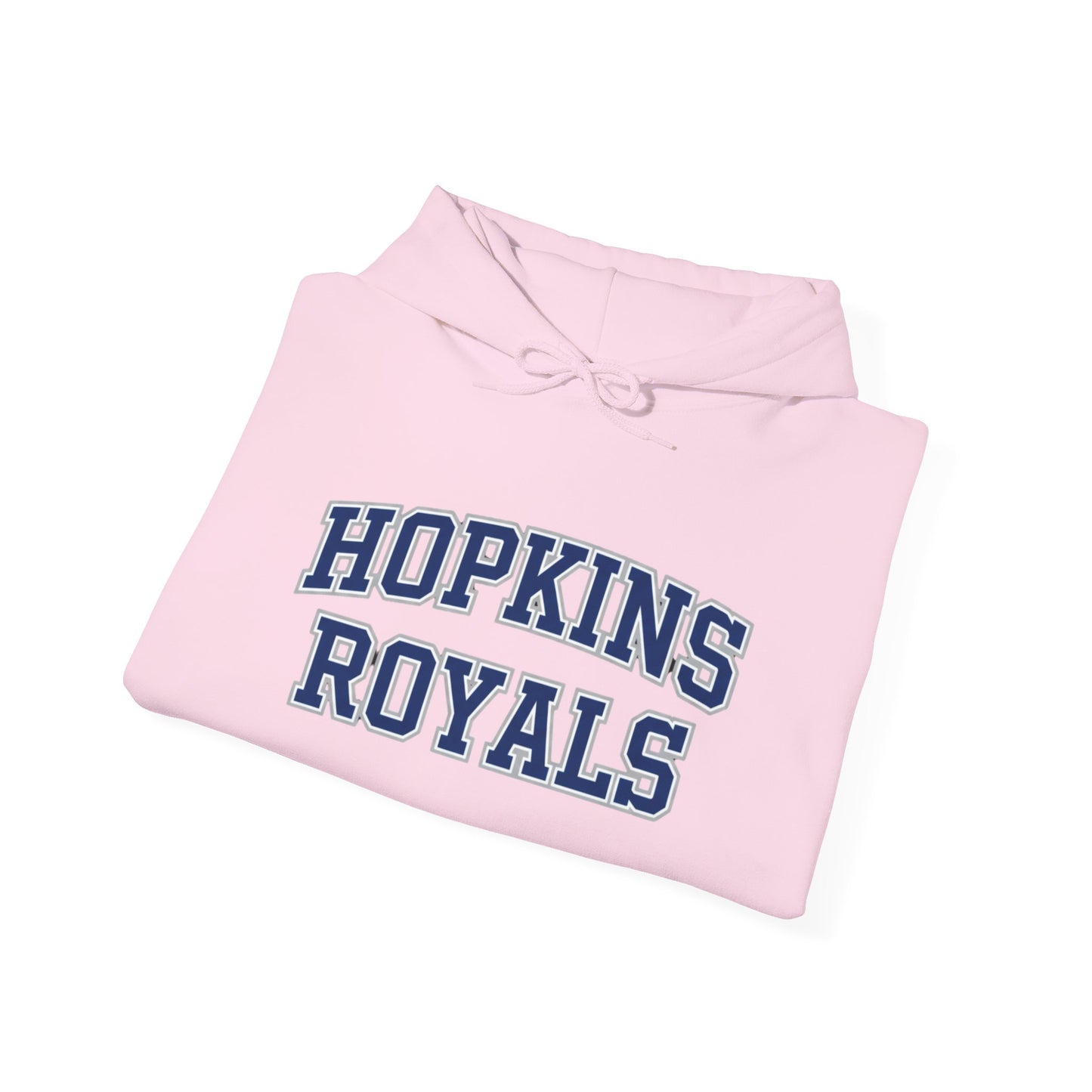 Hopkins Royals Unisex Heavy Blend™ Hooded Sweatshirt - Cozy and Stylish for School Spirit