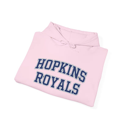 Hopkins Royals Unisex Heavy Blend™ Hooded Sweatshirt - Cozy and Stylish for School Spirit
