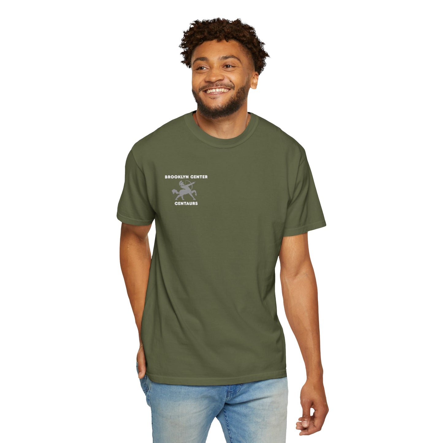 Brooklyn Center Centaurs Unisex Garment-Dyed T-Shirt